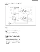 Предварительный просмотр 47 страницы Panasonic CS-MC12DKV Service Manual