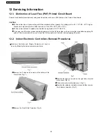 Предварительный просмотр 50 страницы Panasonic CS-MC12DKV Service Manual