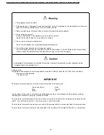 Preview for 64 page of Panasonic CS-MC95KE Service Manual