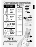 Предварительный просмотр 5 страницы Panasonic CS-ME 7CKPGCS-ME10CKPG Operating Instructions Manual