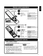 Предварительный просмотр 9 страницы Panasonic CS-ME 7CKPGCS-ME10CKPG Operating Instructions Manual