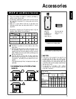 Предварительный просмотр 11 страницы Panasonic CS-ME 7CKPGCS-ME10CKPG Operating Instructions Manual