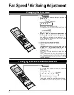 Предварительный просмотр 12 страницы Panasonic CS-ME 7CKPGCS-ME10CKPG Operating Instructions Manual