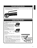 Предварительный просмотр 13 страницы Panasonic CS-ME 7CKPGCS-ME10CKPG Operating Instructions Manual