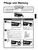 Предварительный просмотр 67 страницы Panasonic CS-ME 7CKPGCS-ME10CKPG Operating Instructions Manual