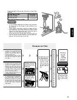 Предварительный просмотр 69 страницы Panasonic CS-ME 7CKPGCS-ME10CKPG Operating Instructions Manual