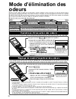 Предварительный просмотр 88 страницы Panasonic CS-ME 7CKPGCS-ME10CKPG Operating Instructions Manual