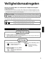 Предварительный просмотр 99 страницы Panasonic CS-ME 7CKPGCS-ME10CKPG Operating Instructions Manual