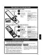 Предварительный просмотр 153 страницы Panasonic CS-ME 7CKPGCS-ME10CKPG Operating Instructions Manual