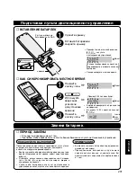 Предварительный просмотр 201 страницы Panasonic CS-ME 7CKPGCS-ME10CKPG Operating Instructions Manual