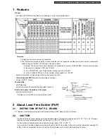 Предварительный просмотр 3 страницы Panasonic CS-ME10CB1P Service Manual