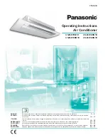 Предварительный просмотр 1 страницы Panasonic CS-ME10EB1E Operating Instructions Manual