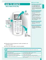 Предварительный просмотр 5 страницы Panasonic CS-ME10EB1E Operating Instructions Manual