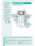 Предварительный просмотр 6 страницы Panasonic CS-ME10EB1E Operating Instructions Manual