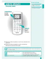 Предварительный просмотр 7 страницы Panasonic CS-ME10EB1E Operating Instructions Manual