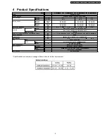 Preview for 9 page of Panasonic CS-ME10EB1E Service Manual