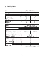 Предварительный просмотр 6 страницы Panasonic CS-ME12NKE Technical & Service Manual