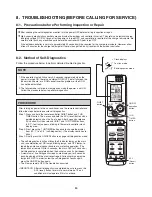 Предварительный просмотр 30 страницы Panasonic CS-ME12NKE Technical & Service Manual