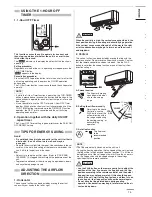 Предварительный просмотр 51 страницы Panasonic CS-ME12NKE Technical & Service Manual