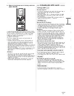 Предварительный просмотр 85 страницы Panasonic CS-ME12NKE Technical & Service Manual