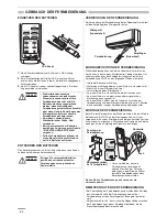 Предварительный просмотр 100 страницы Panasonic CS-ME12NKE Technical & Service Manual