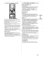 Предварительный просмотр 103 страницы Panasonic CS-ME12NKE Technical & Service Manual