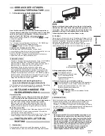 Предварительный просмотр 105 страницы Panasonic CS-ME12NKE Technical & Service Manual