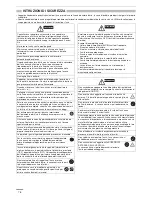 Предварительный просмотр 112 страницы Panasonic CS-ME12NKE Technical & Service Manual