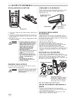 Предварительный просмотр 118 страницы Panasonic CS-ME12NKE Technical & Service Manual