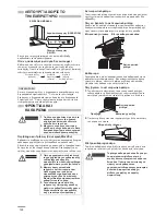 Предварительный просмотр 160 страницы Panasonic CS-ME12NKE Technical & Service Manual