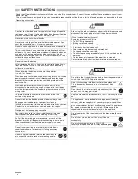 Предварительный просмотр 170 страницы Panasonic CS-ME12NKE Technical & Service Manual