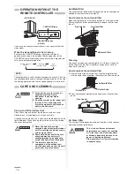 Предварительный просмотр 182 страницы Panasonic CS-ME12NKE Technical & Service Manual