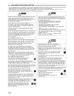 Предварительный просмотр 224 страницы Panasonic CS-ME12NKE Technical & Service Manual