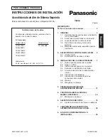 Предварительный просмотр 317 страницы Panasonic CS-ME12NKE Technical & Service Manual