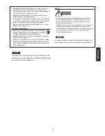 Предварительный просмотр 339 страницы Panasonic CS-ME12NKE Technical & Service Manual