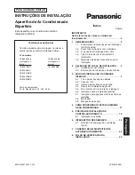 Предварительный просмотр 397 страницы Panasonic CS-ME12NKE Technical & Service Manual