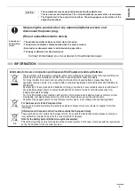 Preview for 5 page of Panasonic CS-ME18NKE Operating Instructions Manual