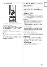 Preview for 13 page of Panasonic CS-ME18NKE Operating Instructions Manual