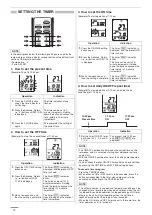 Preview for 14 page of Panasonic CS-ME18NKE Operating Instructions Manual