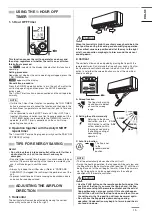 Preview for 15 page of Panasonic CS-ME18NKE Operating Instructions Manual