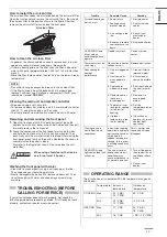 Preview for 17 page of Panasonic CS-ME18NKE Operating Instructions Manual