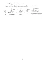 Предварительный просмотр 21 страницы Panasonic CS-ME5PKE Service Manual