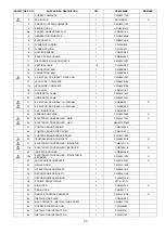 Предварительный просмотр 23 страницы Panasonic CS-ME5PKE Service Manual