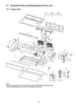 Предварительный просмотр 73 страницы Panasonic CS-ME5SD3UA Service Manual