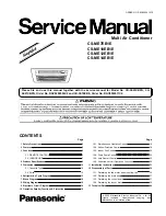 Panasonic CS-ME7EB1E Service Manual preview