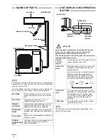 Preview for 6 page of Panasonic CS-ME7NKE Operating Instructions Manual