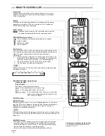 Preview for 8 page of Panasonic CS-ME7NKE Operating Instructions Manual