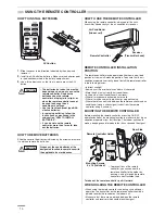 Preview for 10 page of Panasonic CS-ME7NKE Operating Instructions Manual