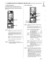 Preview for 11 page of Panasonic CS-ME7NKE Operating Instructions Manual