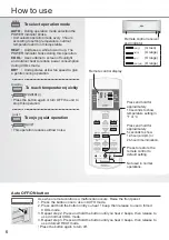 Предварительный просмотр 6 страницы Panasonic CS-ME7QKUA Operating Instructions Manual